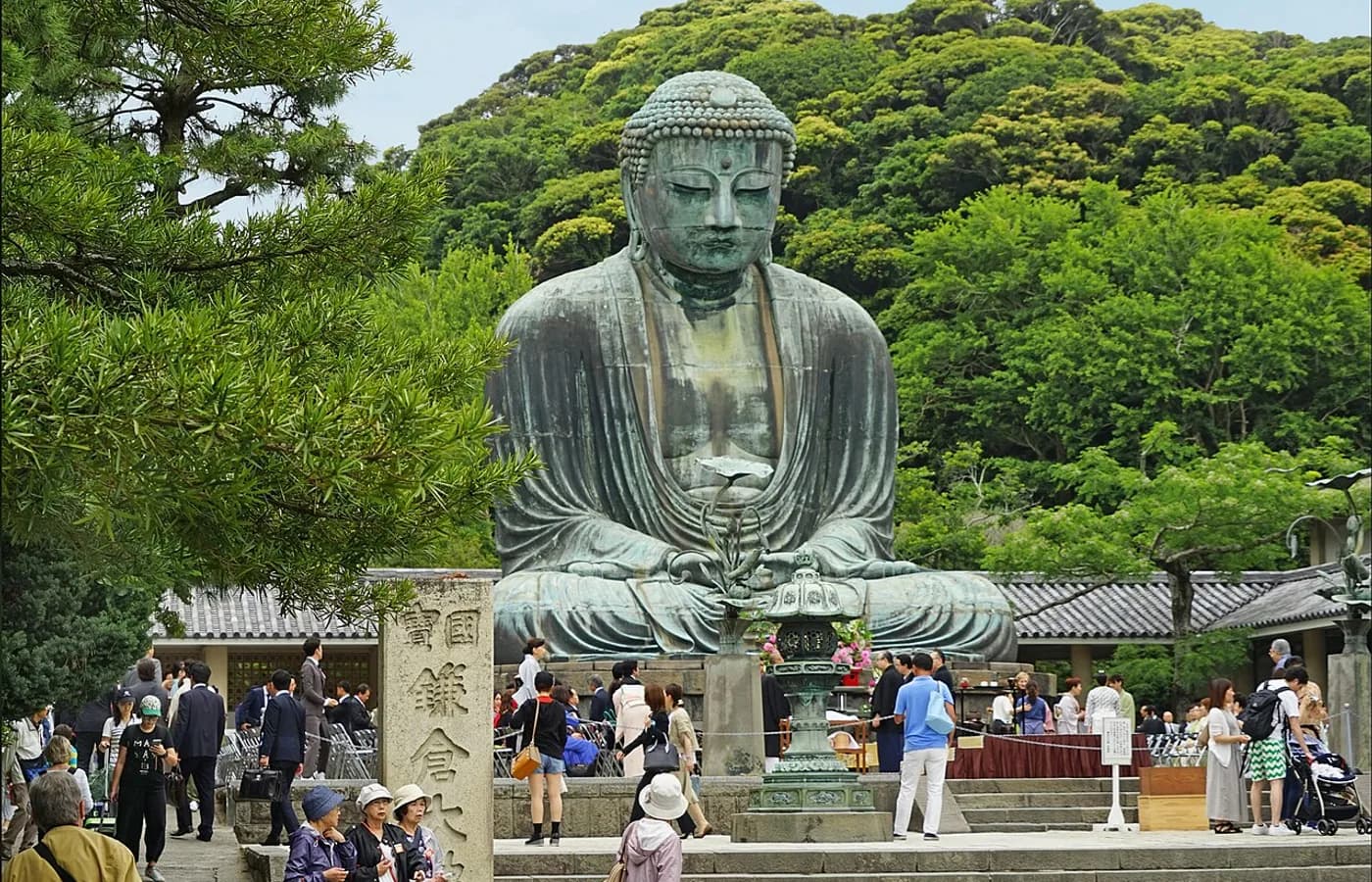 高徳院の鎌倉大仏