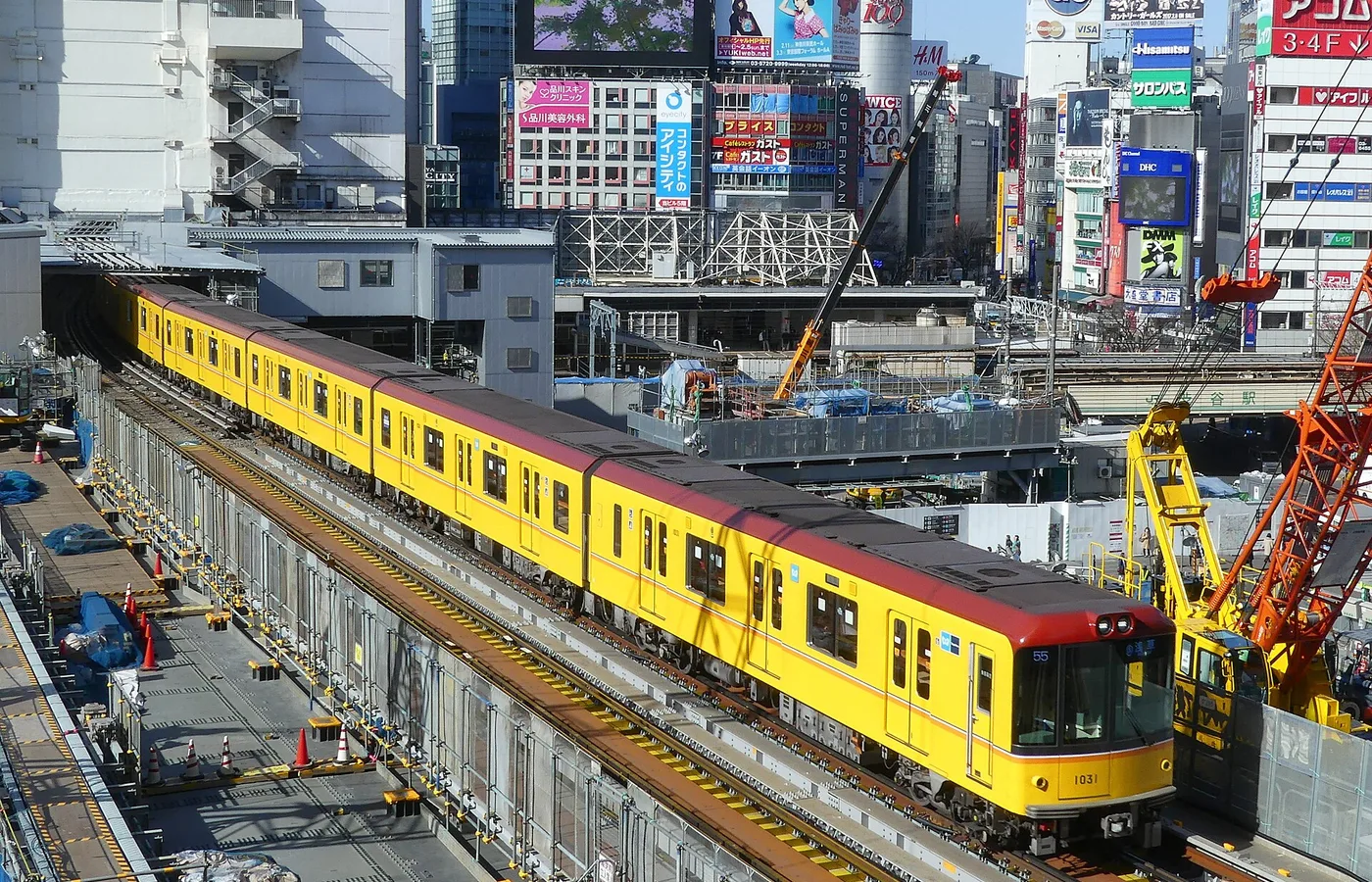 東京メトロ銀座線の車両